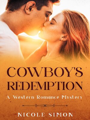 cover image of Cowboy's Redemption